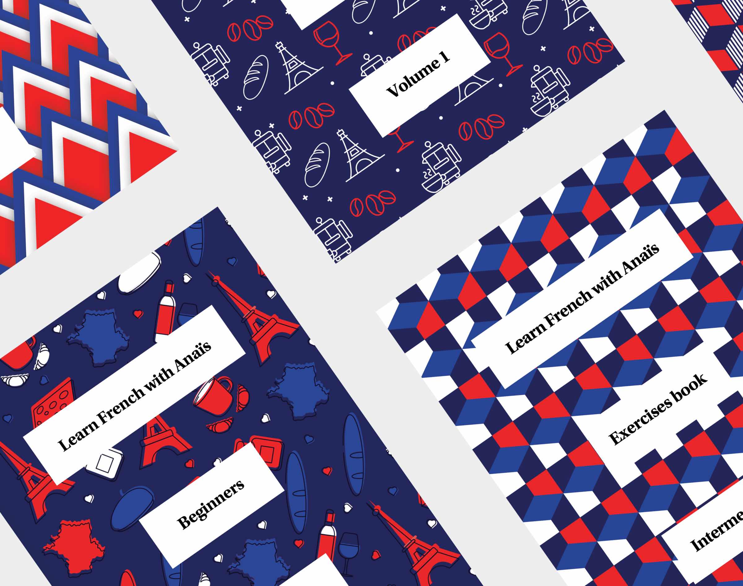 Stack of book visual